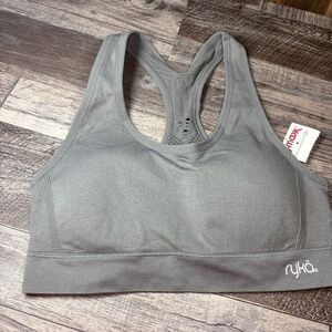 Ryka Charcoal Racerback Sports Bra
